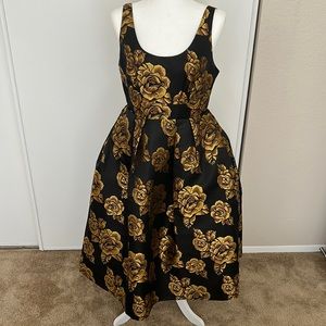 ASOS floral formal